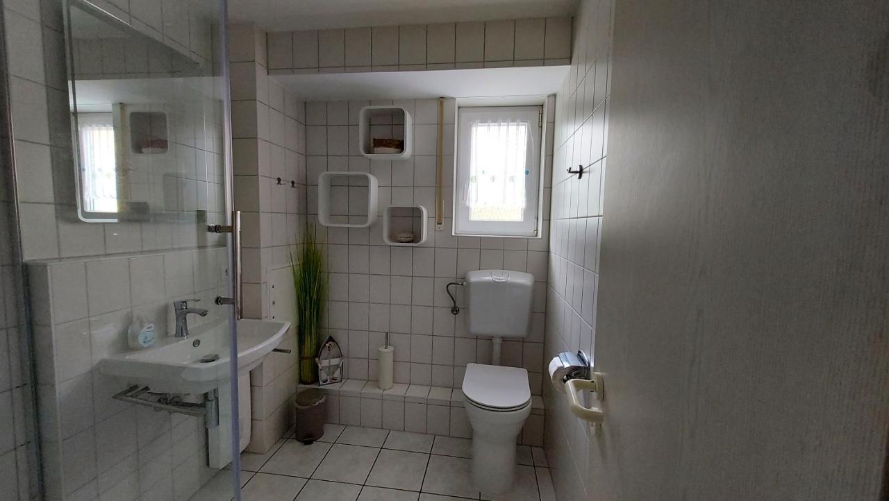 Ferienwohnung Schaabe Breege Zewnętrze zdjęcie